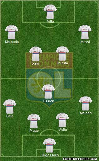 Olympique Lyonnais Formation 2010