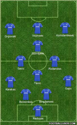 Chelsea Formation 2010