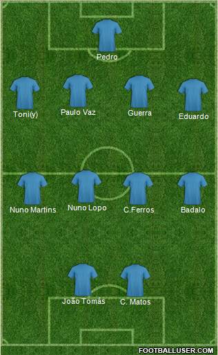 Champions League Team Formation 2010
