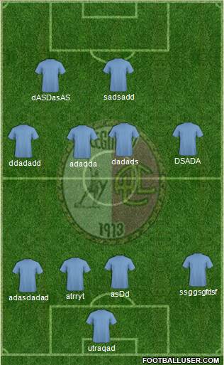 Legnano Formation 2010