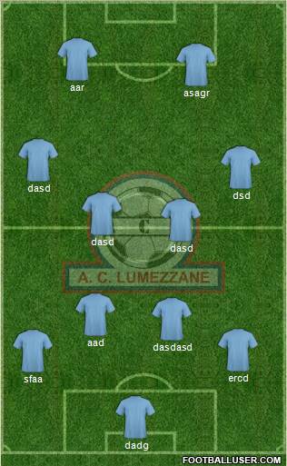 Lumezzane Formation 2010