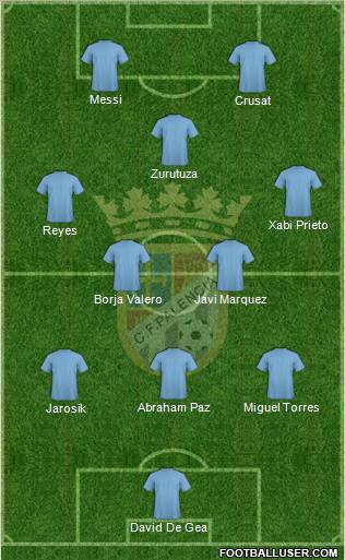 C.F. Palencia Formation 2010