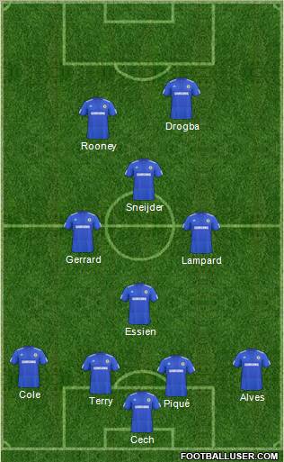 Chelsea Formation 2010