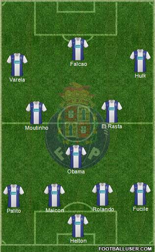 Futebol Clube do Porto - SAD Formation 2010