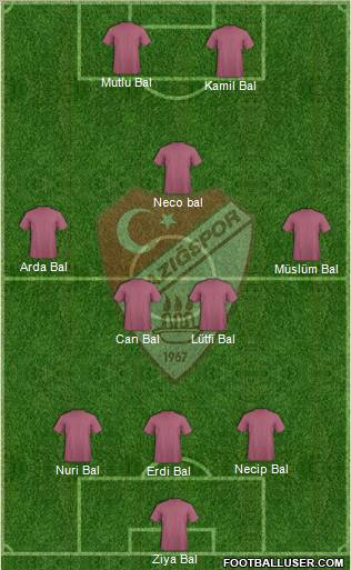 Elazigspor Formation 2010