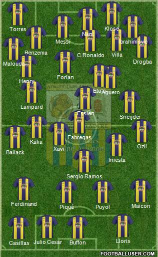 Athlétic Club Arles-Avignon football formation