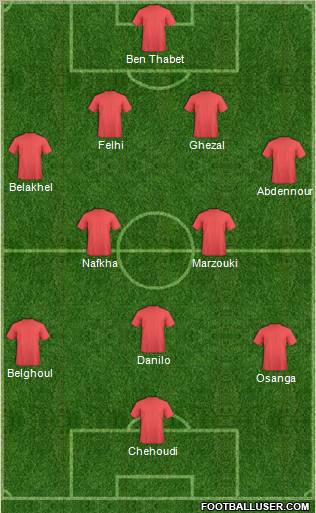 Etoile Sportive du Sahel Formation 2010