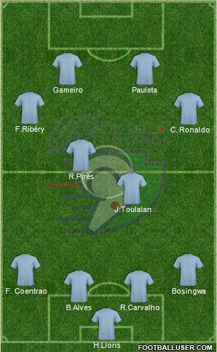 Union Sportive Créteil-Lusitanos Football Formation 2010