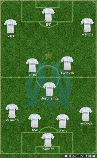 Olympique de Marseille Formation 2010