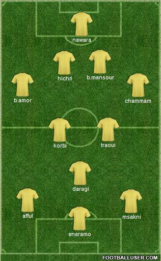 Espérance Sportive de Tunis Formation 2010