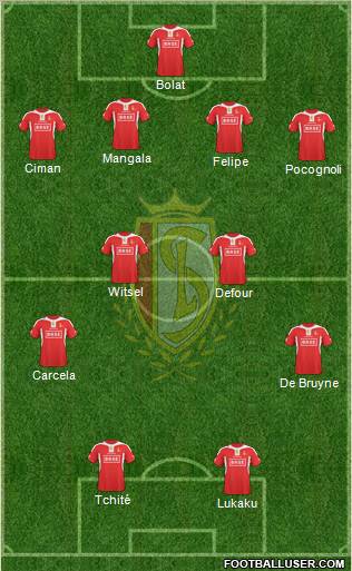 R Standard de Liège football formation