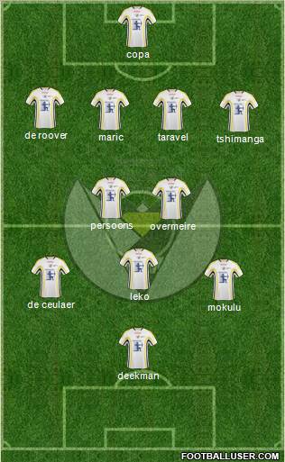 Sporting Lokeren OVl Formation 2010