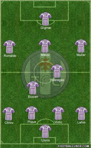 Toulouse Football Club football formation