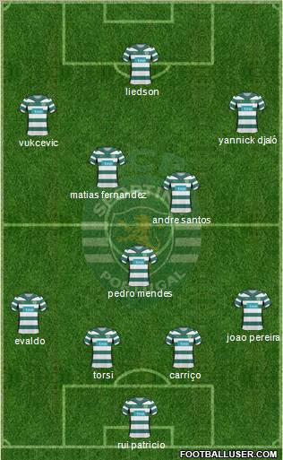 Sporting Clube de Portugal - SAD football formation