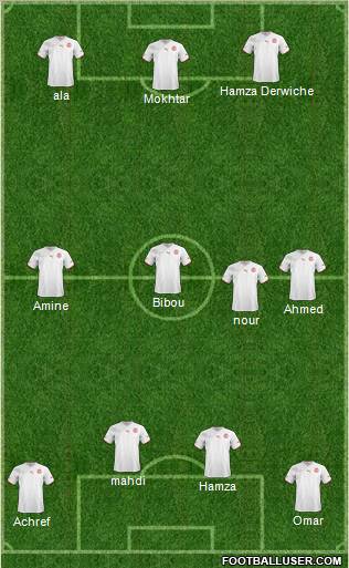 Club Africain Tunis Formation 2010