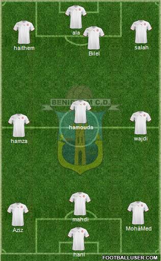 Benidorm C.D. Formation 2010