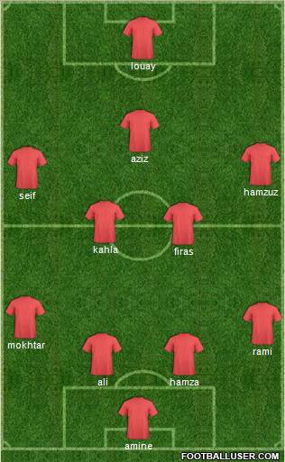 Espérance Sportive de Tunis Formation 2010