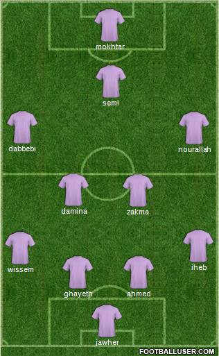 Stade Tunisien Formation 2010