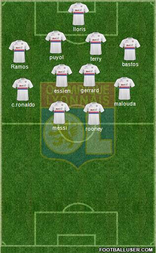 Olympique Lyonnais Formation 2010