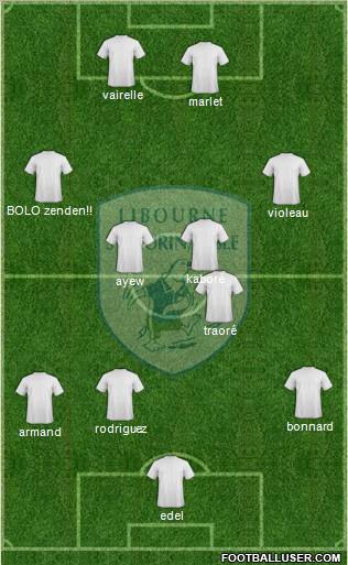 Football Club Libourne Saint Seurin Formation 2010