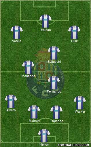Futebol Clube do Porto - SAD Formation 2010