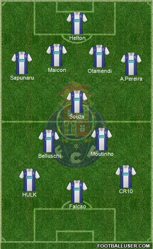 Futebol Clube do Porto - SAD Formation 2010
