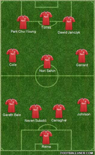 Liverpool Formation 2010