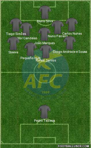 Abrantes Futebol Clube Formation 2010