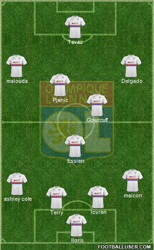 Olympique Lyonnais Formation 2010