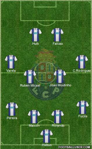 Futebol Clube do Porto - SAD Formation 2010