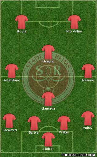 Stade de Reims Formation 2010