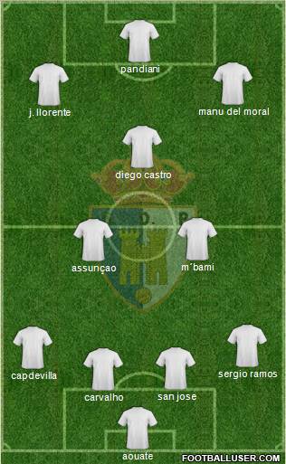 S.D. Ponferradina Formation 2010