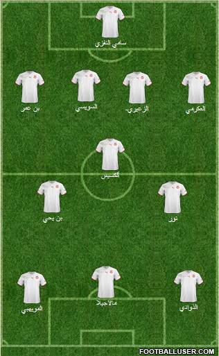 Club Africain Tunis Formation 2010