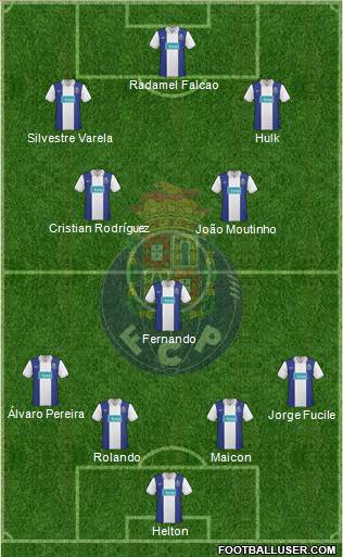 Futebol Clube do Porto - SAD Formation 2010