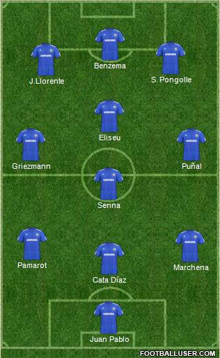 Chelsea Formation 2010
