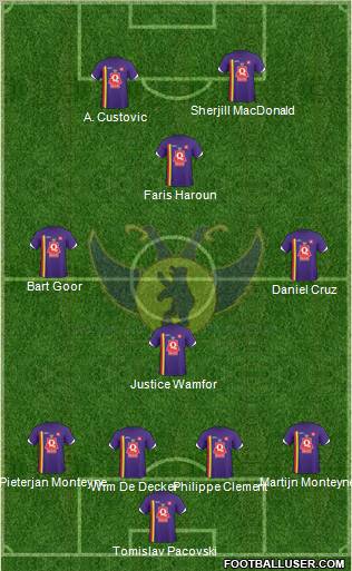 G. Beerschot Antwerpen Formation 2010