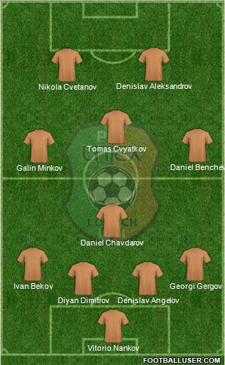 Litex (Lovech) Formation 2010