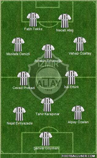 Altay Formation 2010