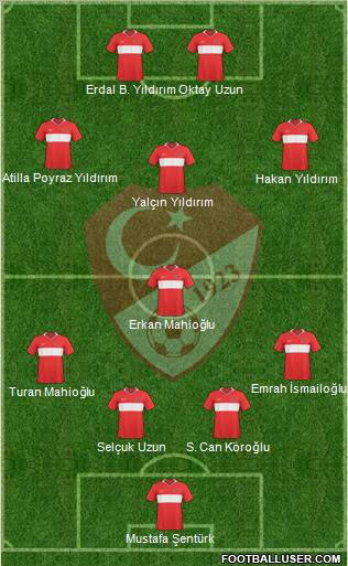 Turkey Formation 2010