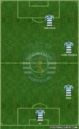 Sporting Clube de Portugal - SAD Formation 2010