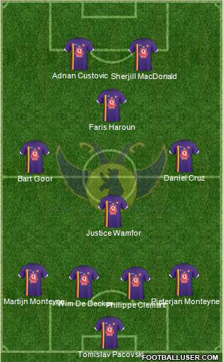 G. Beerschot Antwerpen Formation 2010