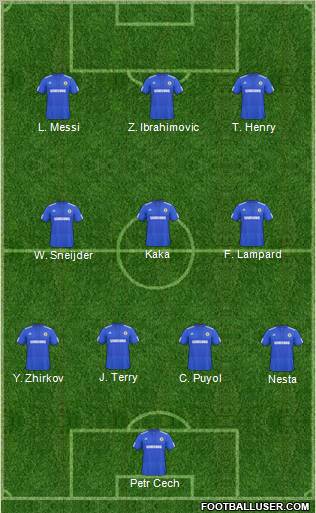 Chelsea Formation 2010