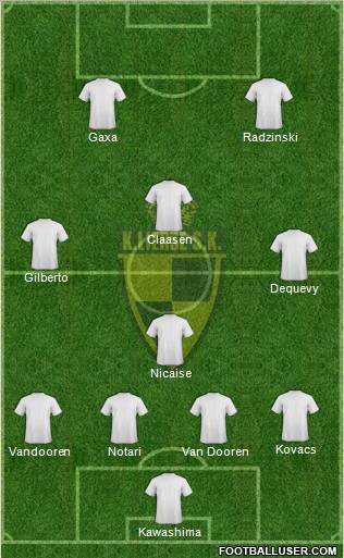 K Lierse SK Formation 2010