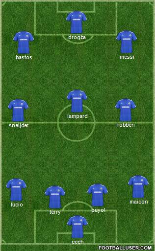 Chelsea Formation 2010