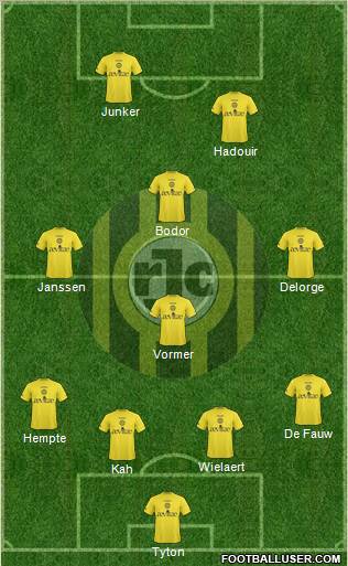 Roda JC Formation 2010