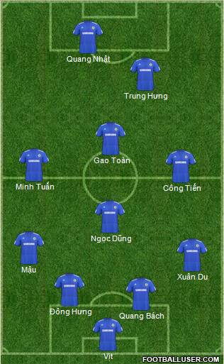 Chelsea Formation 2010