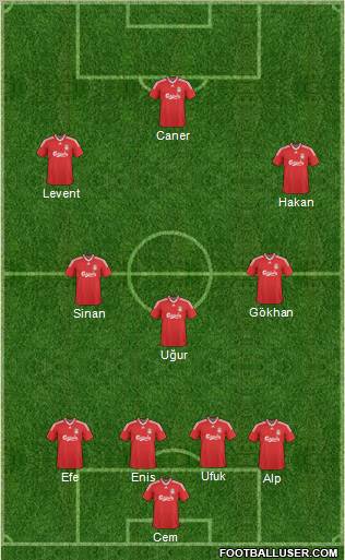 Liverpool Formation 2010