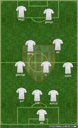 Chabab Aurès Batna football formation