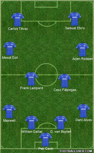 Chelsea Formation 2010