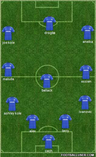 Chelsea Formation 2010